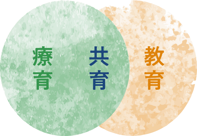 療育・共育・教育